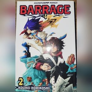 3/22$ Barrage Manga Vol.2